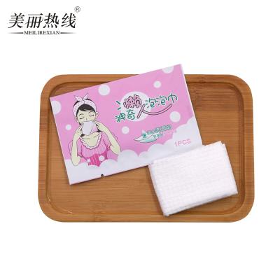 China Functional Manufacturer Wholesale Amino Acid Soap Bubble Detergent Facial Cloth For Removal for sale