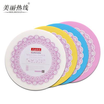 China NONWOVEN Easy To Wear Eco - Friendly Hygienic Waxing Strips Nonwoven Depilatory Paper for sale