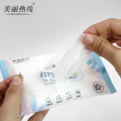 China Wet Wipes Best Logo Individual Feminine Care Wet Customized Wholesale Popular Ladies Wipes for sale