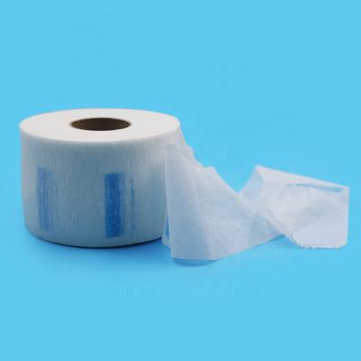 China 100% Wood Pulp Manufacturer Disposable Hair Beauty Salon Neck Ruffles Neck Paper Paper Supplier for sale