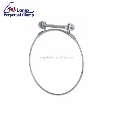 China 2mm Single Wire Ring Hose Clamp for sale