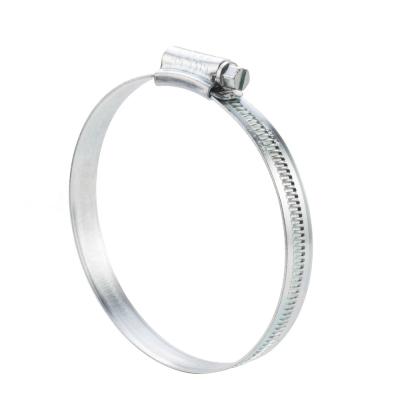 China Galvanized Steel British Style Hose Clamp for sale