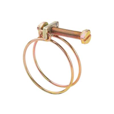 China Metal Double Wire Hose Clamp W1 for sale