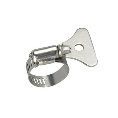 China Stainless Steel Hose Clamp with handle for sale