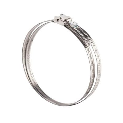 China Standard 430 Stainless Steel Quick Release Lock Install Hose Pipe Clamp for sale