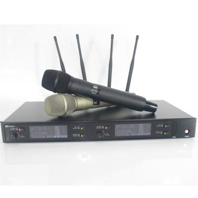 China 400 meters A-220D studio microphone UHF recording equipment professional wireless microphone studio for sale