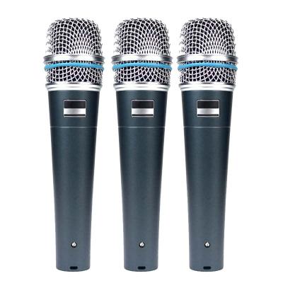 China Noise canceling high sensitivity dynamicmic Sinbosen B-57 professional karaoke for singing room prices handheld microphone for sale