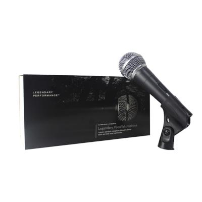 China Noise Canceling High Sensitivity Omnidirectional Professional Handheld Vocal A-58 Dynamic Microphone With Microphone Transformer for sale