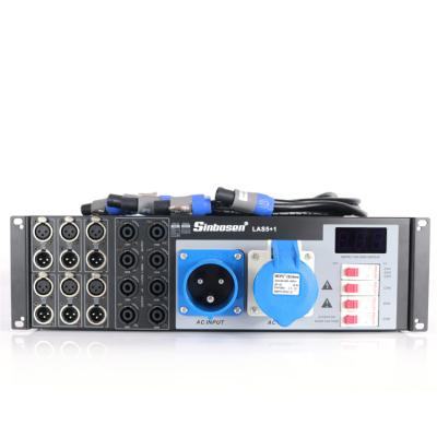 China Professional Line Speakers Power Outdoor Activities Sinbosen Audio System Equipment Distributor LAS5+1 Controller for sale