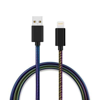 China Fast Charging Line USB Cable 3A Player MP3/MP4 MFi Cord Mobile Phone USB Cable Mobile Phone Charger Data Cable Fast Charging for sale