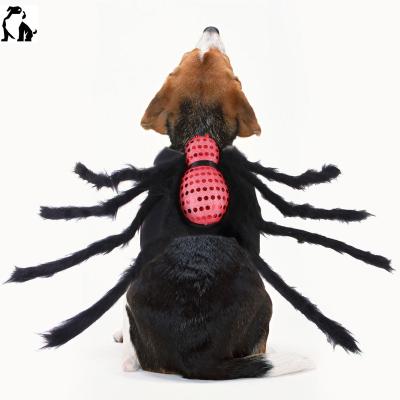 China Creative Viable Cat Dog Costume Halloween Pet HANDOU Party Weapons Halloween Spider Transformation Costume for sale