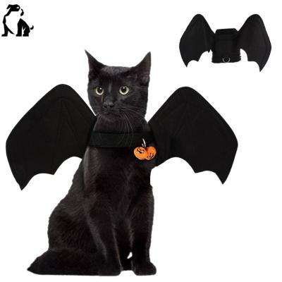 China Funny Pet Viable Cosplay Costume HANDOU Halloween Costumes Bats Foldable Wings Cat Dog Araneid Dress Up Dog Clothes Props for sale