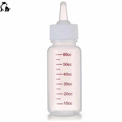 China HANDOU Viable Puppy Bottle 150ml Dog Cat Milk Feeder With Brush Pet Care Bottle for sale