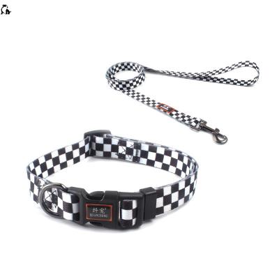 China HANDOU New Design Hot Selling Stocked Waterproof Pet Collar Leash Dog Training Leash Pet Harness for sale