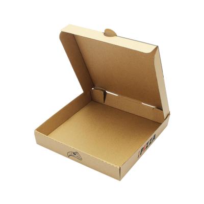 China Recycled materials wholesale high quality cheap multi size pizza boxes custom printing corrugated pizza box for sale