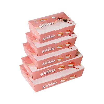 China Disposable Made in China Custom Printed Disposable Recyclable Nuggets Snack Chicken Box Food Takeout Cardboard for sale