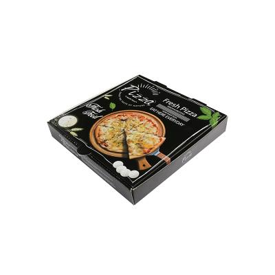 China Recyclable Custom Cheap Pizza Boxes Corrugated Take Out Boxes For Food Packaging Food Cardboard for sale