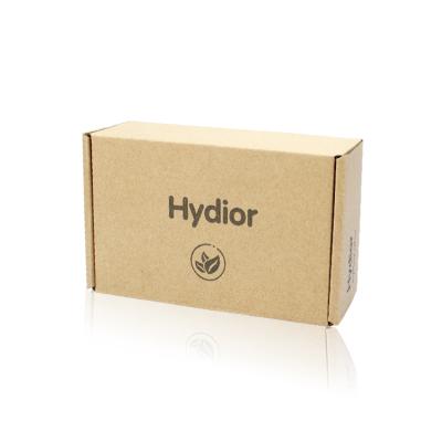 China Customized Recyclable Watermark Kraft Paper Packaging Cardboard Corrugated Folding Cardboard Transport Shipping Wholesale. for sale