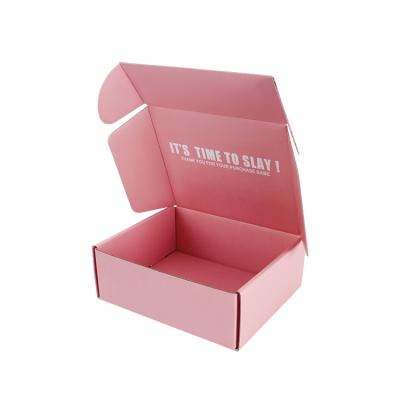 China China factory environmental friendly and recyclable custom multifunction folding express mail aircraft box for sale