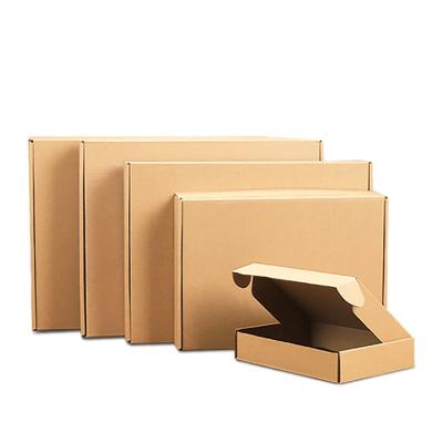 China Recyclable 3 Layer Aircraft Corrugated Box Logistics Wholesale Custom Packaging Box for sale