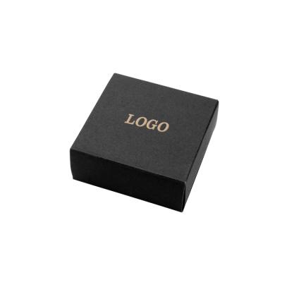 China Customized Recyclable LOGO Drawer Box Whip / White Card Gift Box / Black Cardboard Gift Drawer Box Small Packaging for sale