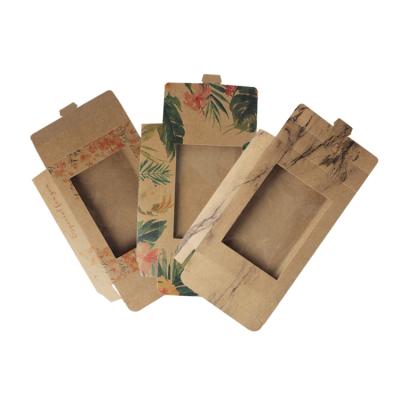 China Recyclable Universal Color Kraft Paper Beautifully Printed Packing Box, Wedding Gift Box, Christmas Gift Box for sale