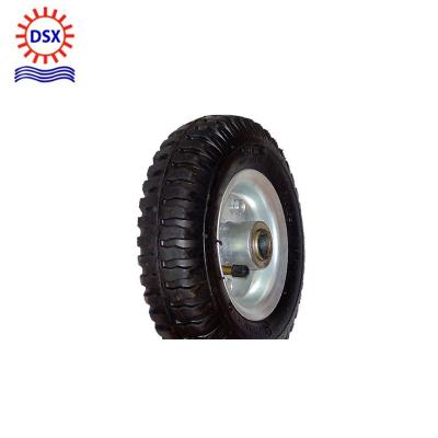 China Free Samples Wear Resistant 200 50 100 Solid Rubber Wheel for sale