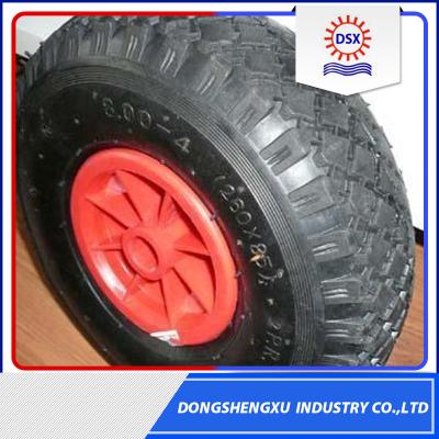 China High capacity wear resistant 10x4.00-4 solid rubber wheel for sale