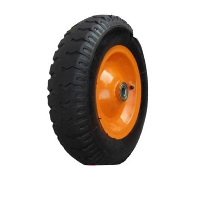 China Alibaba China Supplier Wear Resistant Solid Rubber Wheel 3.00 Rubber Wheel 4 260x85 for sale