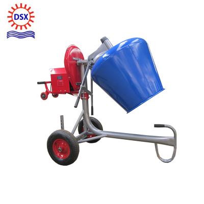 China Chinese Wholesale Steel Industrial Portable Mortar Concrete Cement Mixer for sale