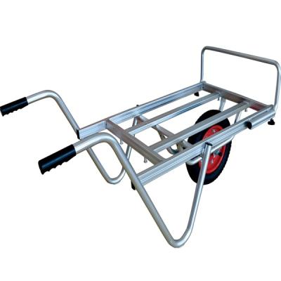 China Professional Metal Enterprise Function One Wheel Barrow for sale