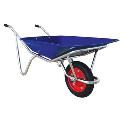 China Metal With Professional Production Team Wheel Barrow Wb 6400 Air Wheel Construction Wheelbarrow for sale