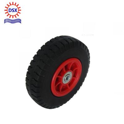 China Wholesale Wear Resistant 14 Inch Solid Rubber Wheel For Wheelbarrow Air Wheel Solid Plastic For Trolley for sale