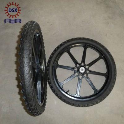 China Durable Carbon 5 Spoke Bicycle Wheel for sale