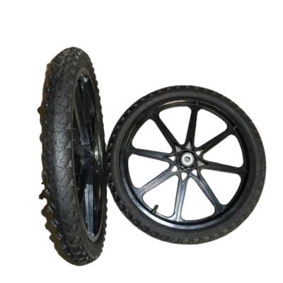 China durable cheap bicycle wheel 10 inch rubber wheel for sale