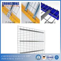 China Heißer Verkauf kundengebundener Speicherdraht Mesh Shelves Steel Warehouse Rack zu verkaufen