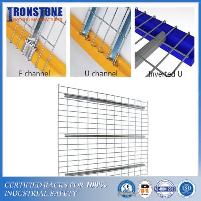 China Hete Verkoop Aangepaste Opslagdraad Mesh Shelves Steel Warehouse Rack Te koop