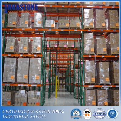 Chine Facile d'installer les supports sélectifs réguliers de palette pour le stockage pallettisé de produits à vendre