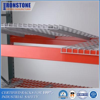 China Galvanized Korrosion-schützte Wasserfall-Draht Decking zu verkaufen