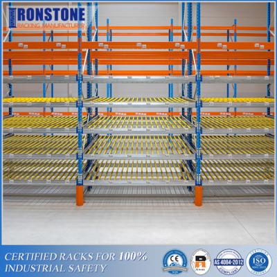 China Customized Dynamic Gravity Carton Flow Storage Rack for sale