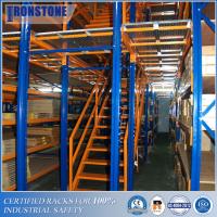 China Multi-level Mezzanine Floors Increasing Warehouse Space Utilization for sale