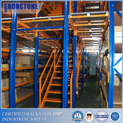 China Multi-level Mezzanine Floors Increasing Warehouse Space Utilization for sale