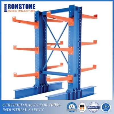 中国 扱いにくい貯蔵のための非常に目に見える物品取扱いの頑丈な片持梁悩ますシステム 販売のため