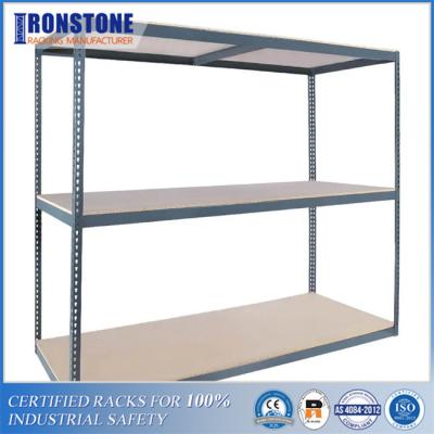 China Stainless Light Duty Rivet Shelving Rack for sale