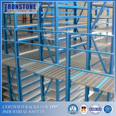 China High Density Multi-Level Design Mezzanine Storage Rack for sale