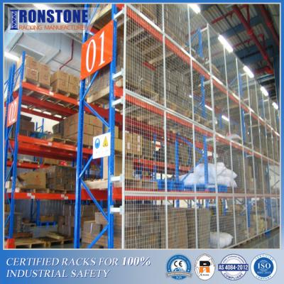 Cina Guardia posteriore Rack Safety Products dello scaffale del pallet del minerale di ferro in vendita