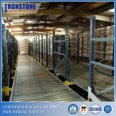 China Hochleistungs-Karton-Fluss-Live Storage Rack With Widespread-Anwendung zu verkaufen