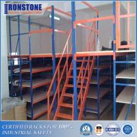 China Sistemas de rack de mezzanine de aço de baixo custo à venda