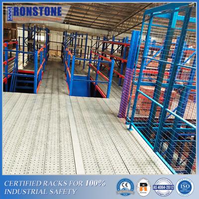 China Multi-Tier Industrial Mezzanine Storage System for sale