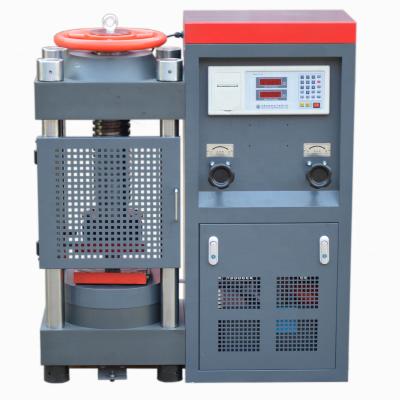 China DYE-2000S Widely Used Manufacturer Direct Selling Computer Stress Testing Machine Automatic Constant Pressure Testing Machine for sale